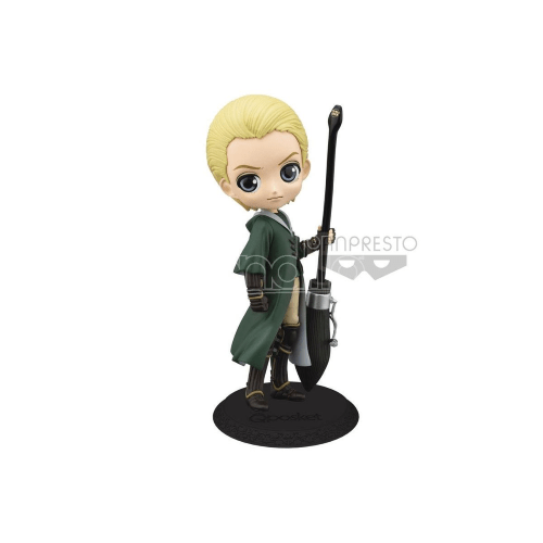 HARRY POTTER Q POSKET MINI FIGURE STATUE - DRACO MALFOY QUIDDITCH STYLE VER. TO HARRY POTTER Q POSKET MINI FIGURE STATUE - DRACO MALFOY QUIDDITCH STYLE VER. TO
